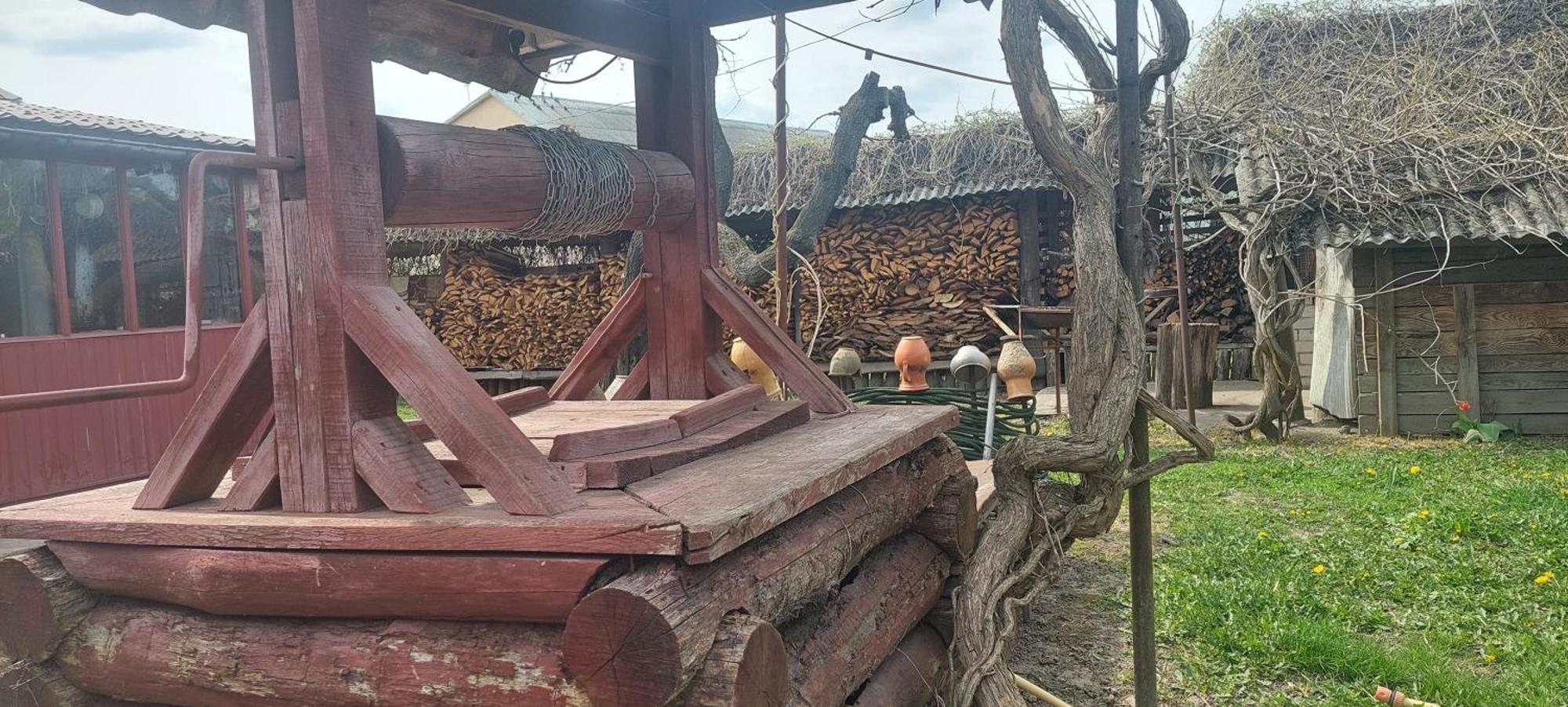 Садиба Зеленого Туризму «Золота Рибка» Medvedevka ภายนอก รูปภาพ