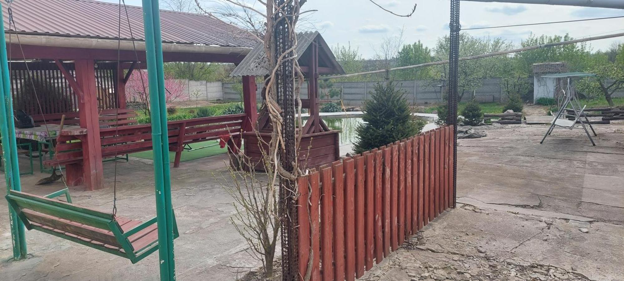 Садиба Зеленого Туризму «Золота Рибка» Medvedevka ภายนอก รูปภาพ