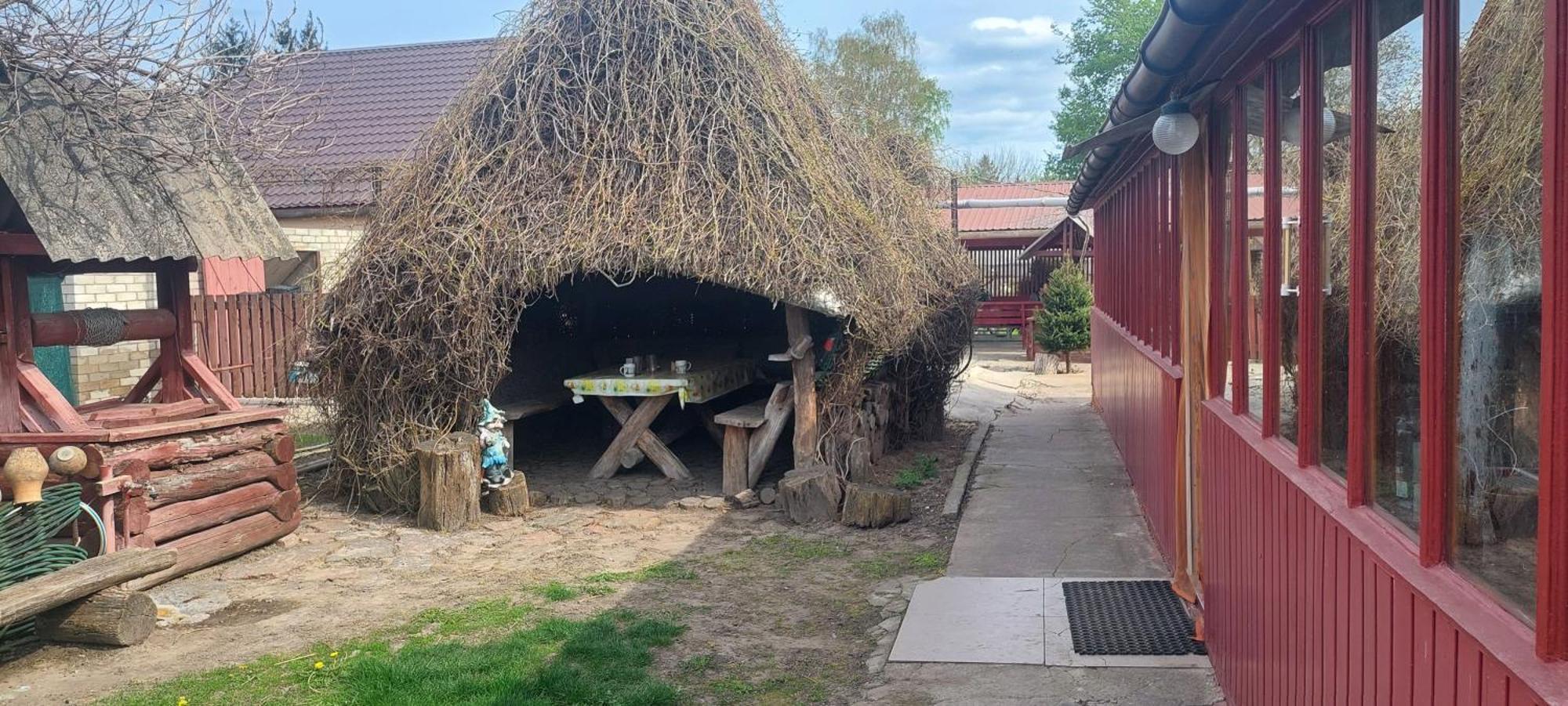 Садиба Зеленого Туризму «Золота Рибка» Medvedevka ภายนอก รูปภาพ