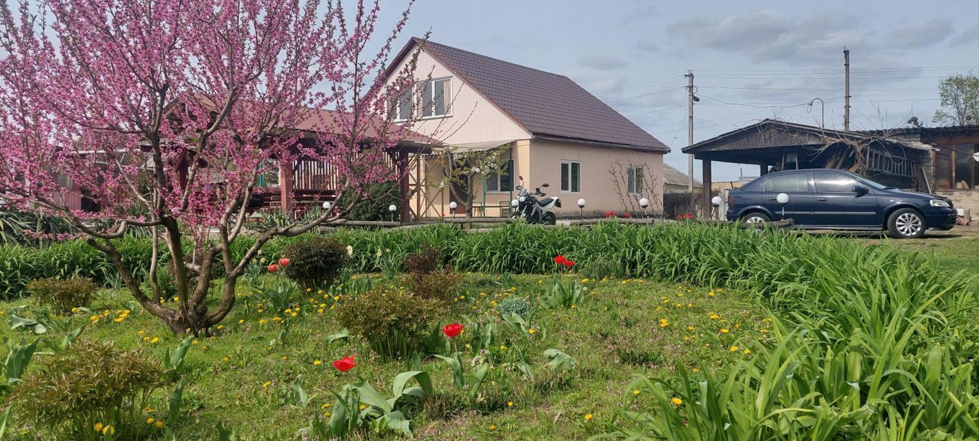 Садиба Зеленого Туризму «Золота Рибка» Medvedevka ภายนอก รูปภาพ